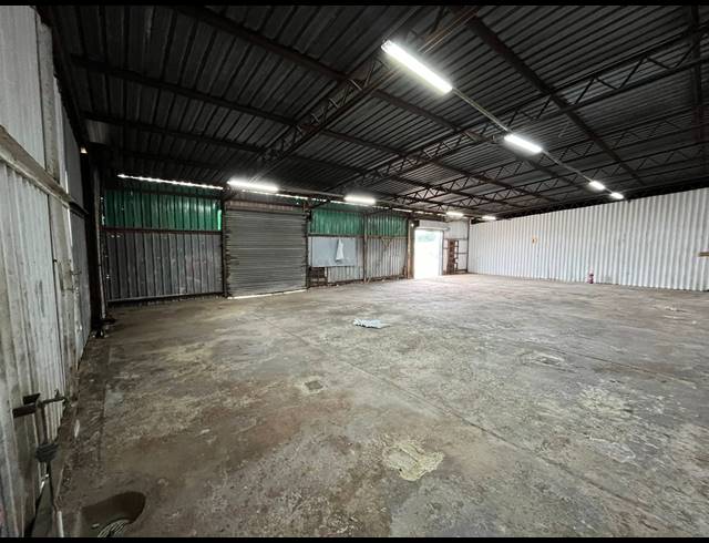 193M² WORKSHOP TO LET IN NEW ERA